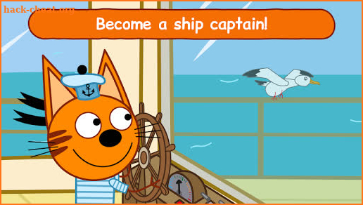 Kid-E-Cats: Sea Adventure - Games for Toddlers screenshot