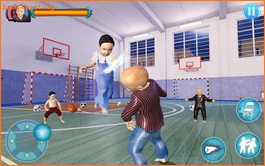 Kid Fighting Club: Wrestling Game screenshot