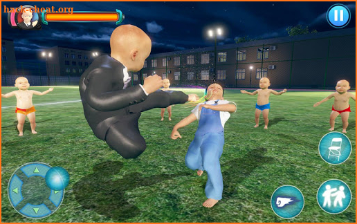 Kid Fighting Club: Wrestling Game screenshot