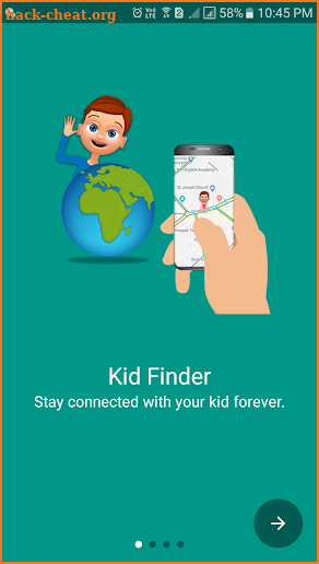 Kid Finder screenshot