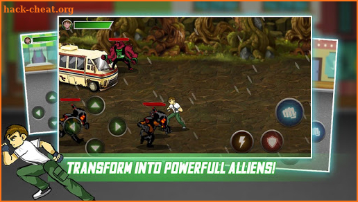 Kid Hero Transform - Alien Street Fight screenshot