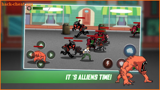 Kid Hero Transform - Alien Street Fight screenshot