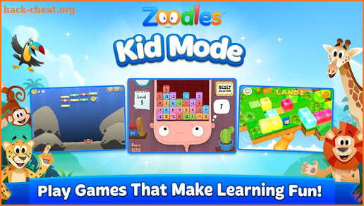 Kid Mode: Free Learning Games screenshot
