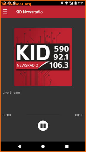 KID Newsradio screenshot