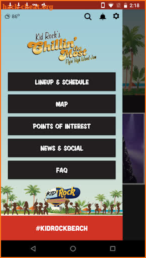 Kid Rock's Island Jam screenshot