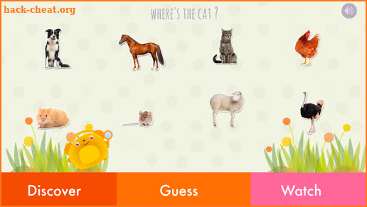 Kid Safe Flashcards - Animals: Learn First Words! screenshot