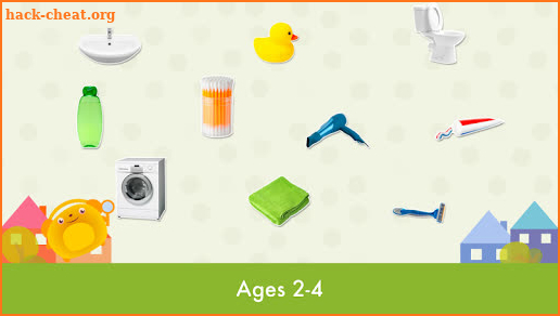 Kid Safe Flashcards - At Home: Learn First Words! screenshot