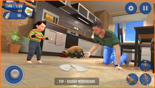 Kid simulator - Virtual mommy life simulator game screenshot