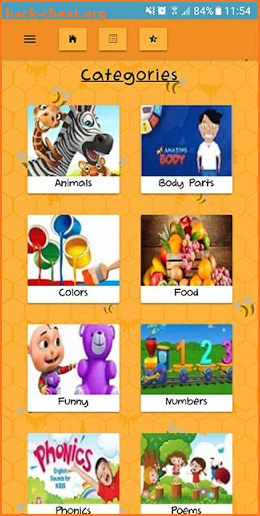 KidBee: Learning Videos For Kids screenshot