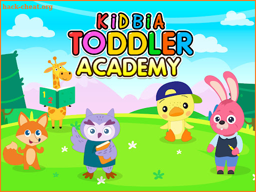 Kidbia: Toddler Games for Kids screenshot