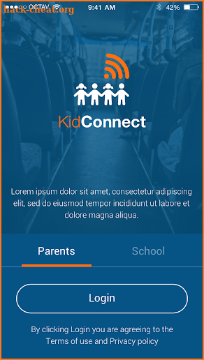 KidConnectDemo screenshot