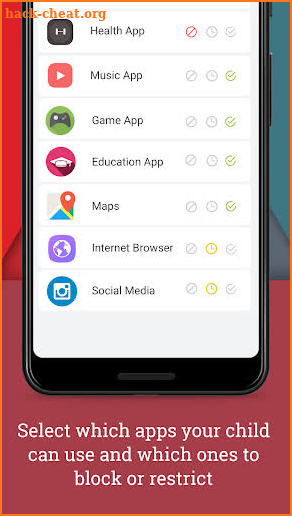 Kiddemy: Manage your children's devices for free screenshot
