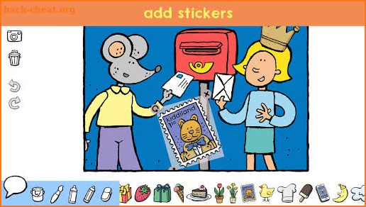 Kiddi Games - Coloring and painting book for kids screenshot
