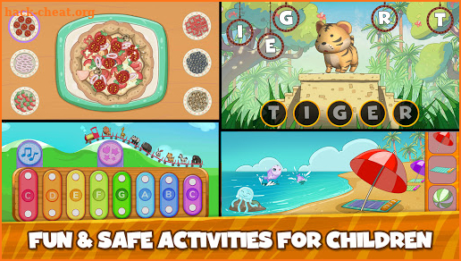 Kiddobox - Preschool & Kindergarten Learning Games screenshot