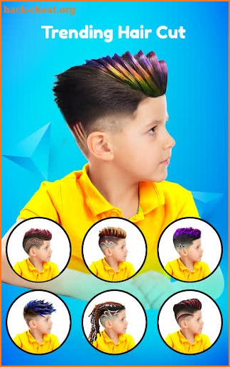 Kiddos - Baby, Boys & Kids Photo Editor Style 2018 screenshot