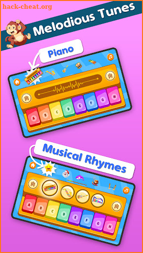 Kiddos: Children Music Games screenshot