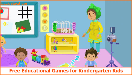 Kiddos in Kindergarten - Free Games for Kids screenshot