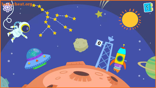 Kiddos in Space - Kids Games screenshot