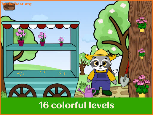 KiddoSpace Seasons - learning games for toddlers screenshot