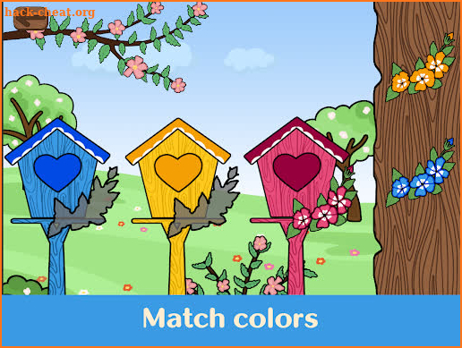 KiddoSpace Seasons - learning games for toddlers screenshot