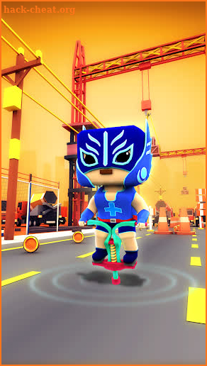 KIDDY RUN - Blocky 3D Running Games screenshot