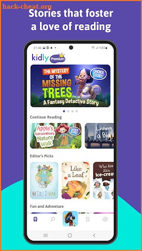 Kidly – Stories for Kids screenshot