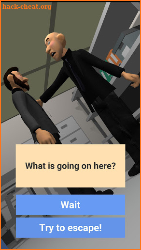 Kidnapped - Adventure game screenshot