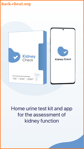 Kidney Check: Home Urine Test screenshot