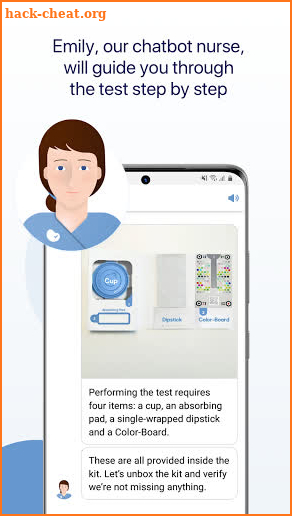 Kidney Check: Home Urine Test screenshot