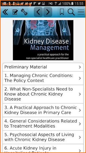 Kidney Disease Management screenshot