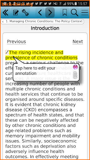 Kidney Disease Management screenshot