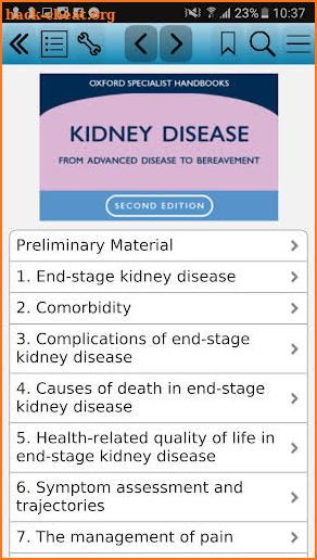 Kidney Disease, Second edition screenshot