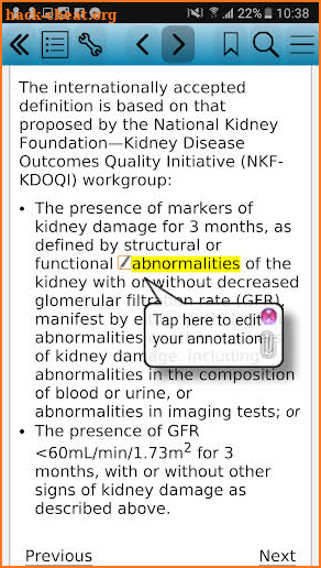 Kidney Disease, Second edition screenshot