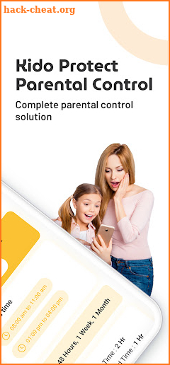 Kido Protect Parental Control screenshot