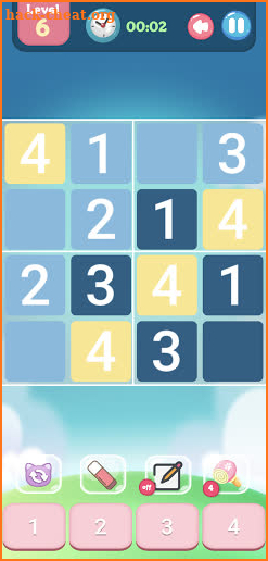 Kidoku: Kids Sudoku – Early Education Easy Sudoku screenshot
