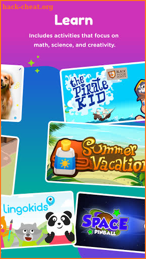 Kidomi Games & Videos for Kids screenshot