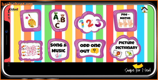 Kidoo - Kindergarten Fun Learn screenshot
