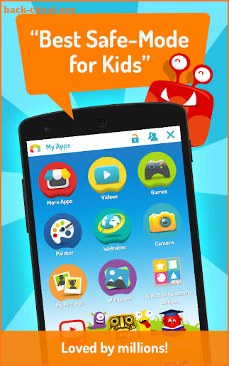 KIDOZ: Safe Mode with Free Games for Kids screenshot