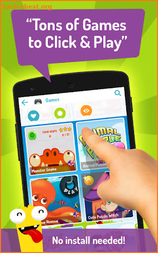 KIDOZ: Safe Mode with Free Games for Kids screenshot