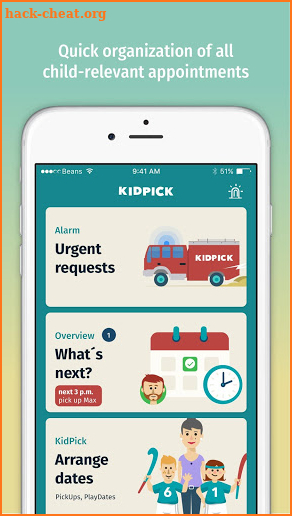 KidPick-App screenshot