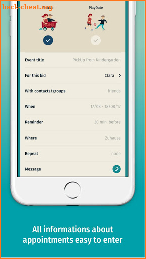 KidPick-App screenshot