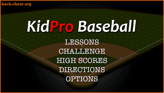 KidPro Baseball screenshot