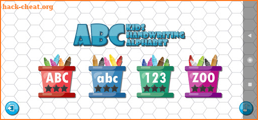 Kids 2020: ABC & Number Writing Practice Book screenshot