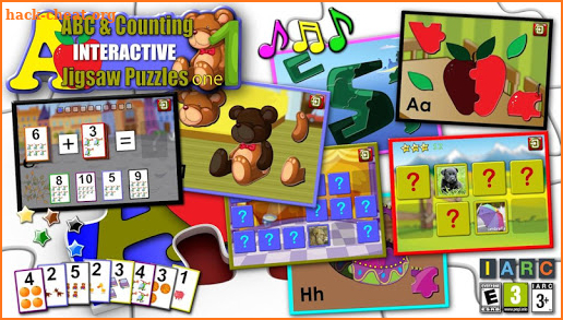 Kids ABC and Counting Puzzles screenshot