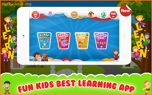 Kids ABC Learning, Nursery Rhyme, Memory Game 2019 screenshot