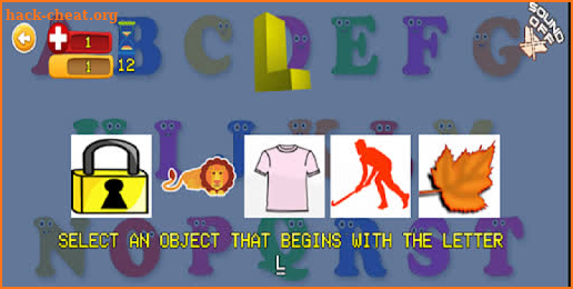 Kids ABC Learning With Objects screenshot