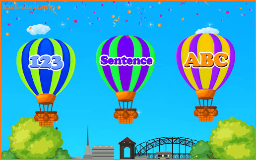 Kids ABC Letters Tracing & Writing Game screenshot