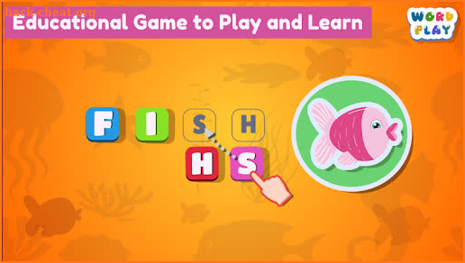 Kids ABC Spelling and Word Games - Learn Words screenshot