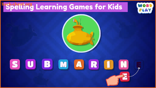 Kids ABC Spelling and Word Games - Learn Words screenshot