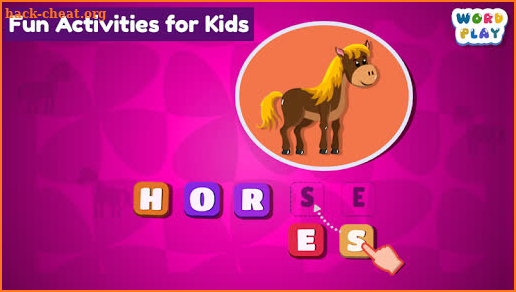Kids ABC Spelling and Word Games - Learn Words screenshot